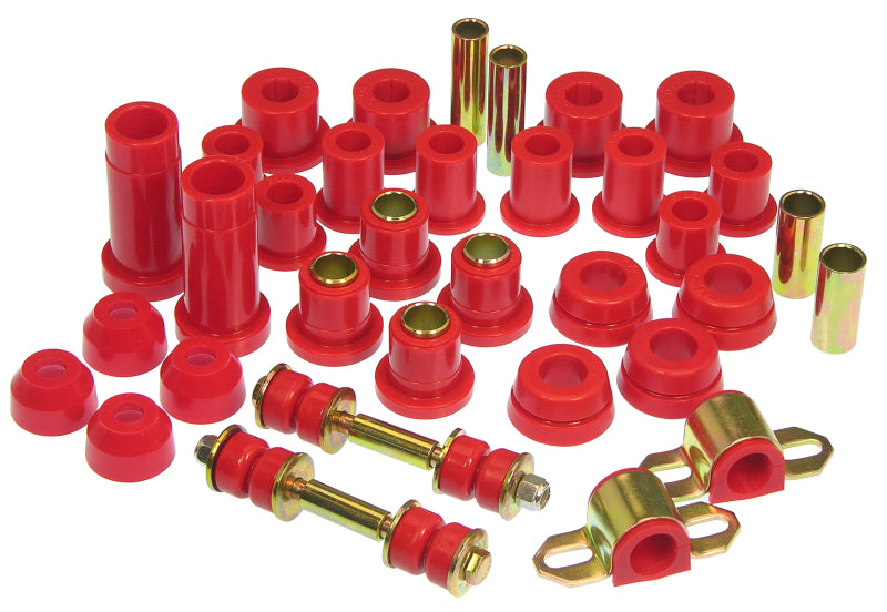 Prothane 89-94 Toyota Truck 2wd Total Kit - Red - eliteracefab.com