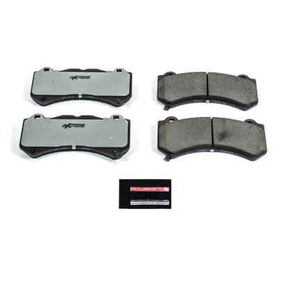 Power Stop 16-19 Cadillac ATS Front Z26 Extreme Street Brake Pads w/Hardware - eliteracefab.com