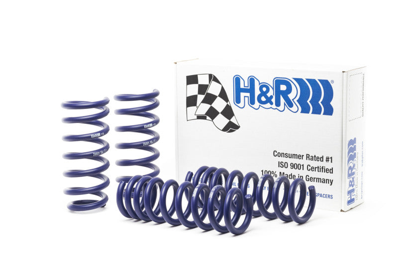 H&R 14-19 Maserati Ghibli (2WD) 3.0L M157 Sport Spring (w/o Skyhook) - eliteracefab.com