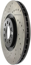 Load image into Gallery viewer, StopTech Slotted &amp; Drilled Sport Brake Rotor - eliteracefab.com