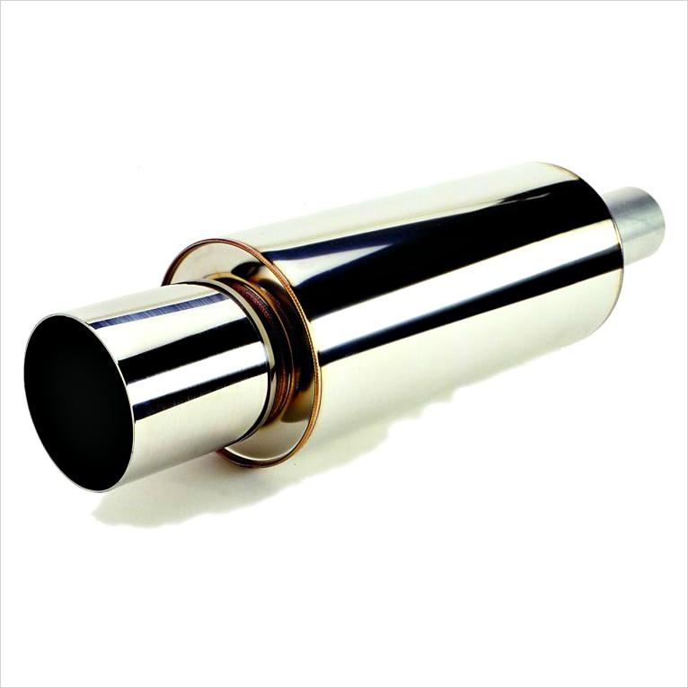 HKS Hi Power Stainless 170mm Muffler Universal - eliteracefab.com