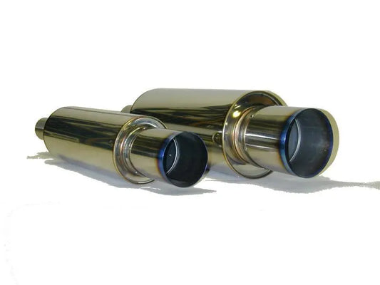 HKS Hi Power Titanium Tip 170mm Muffler Universal - eliteracefab.com