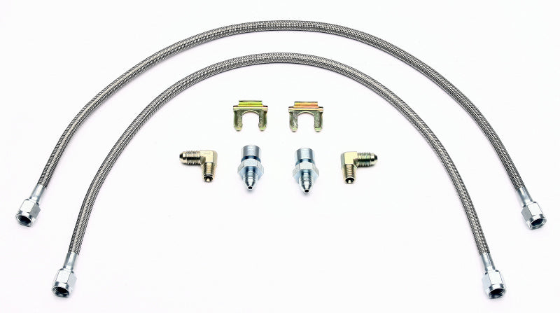 Wilwood Flexline Kit 1999-2006 GM 1500 Truck/SUV 14.25 Rotor Front - eliteracefab.com