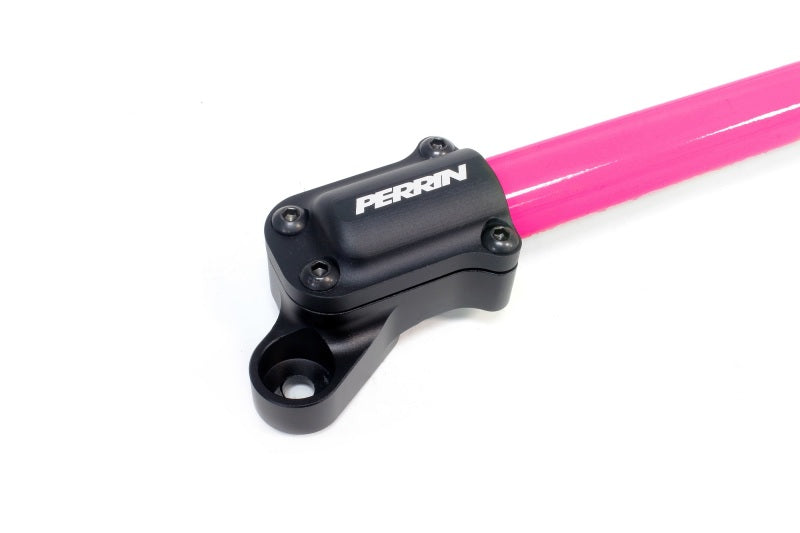 Perrin 2013+ BRZ/FR-S/86/GR86 Strut Brace - Hyper Pink - eliteracefab.com