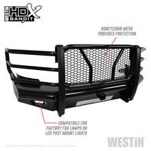 Load image into Gallery viewer, Westin 11-14 Chevrolet Silverado 2500/3500 HDX Bandit Front Bumper - Blk