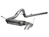 aFe MACHForce XP Exhausts Cat-Back SS-409 EXH CB Jeep Wrangler JK 07-11 V6-3.8L HT