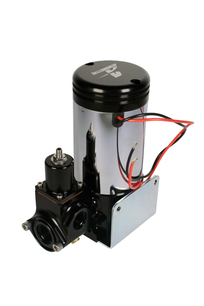 Aeromotive A3000 Drag Race Carbureted Fuel Pump And Regulator Only (Pre-Filter NOT Incl) - eliteracefab.com