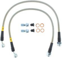 Load image into Gallery viewer, StopTech 97-04 Chevrolet Corvette Stainless Steel Rear Brake Line Kit - eliteracefab.com