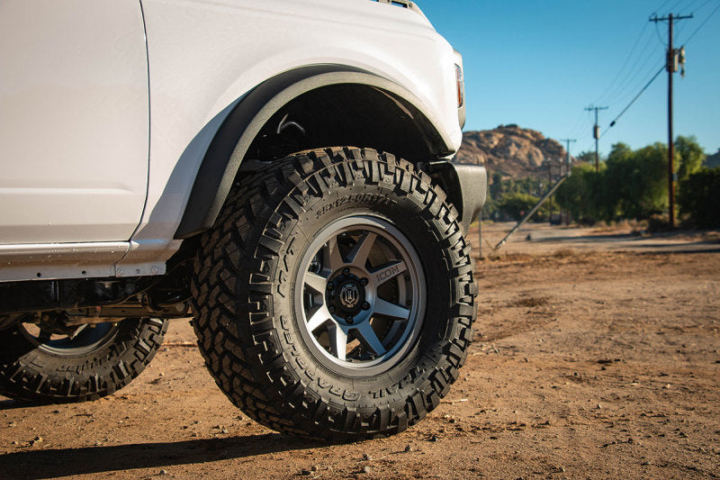 ICON 2021+ Ford Bronco 3in Lift C/O Spacer Kit - eliteracefab.com