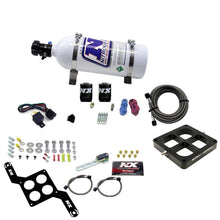 Load image into Gallery viewer, Nitrous Express Dominator Single Entry Billet Crossbar Stage 6 Nitrous Kit (50-300HP) w/5lb Bottle