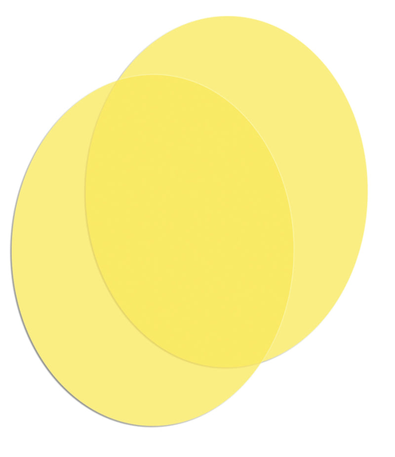 Hella Rallye 4000 Series Yellow Cover Lens (Pair) Hella