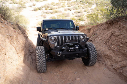 DV8 Offroad 18-25 Jeep Gladiator JT Cowl Light Bar Bracket LBJL-04