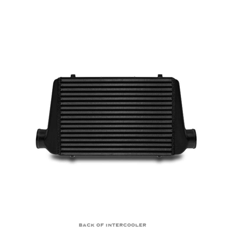 Mishimoto Universal Black G Line Bar & Plate Intercooler - eliteracefab.com