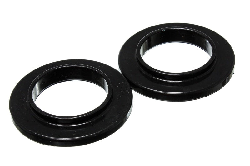 Energy Suspension Universal 2 3/4in ID 4 9/16in OD 3/4in H Black Coil Spring Isolators (2 per set) - eliteracefab.com