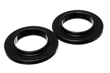 Load image into Gallery viewer, Energy Suspension Universal 2 3/4in ID 4 9/16in OD 3/4in H Black Coil Spring Isolators (2 per set) - eliteracefab.com