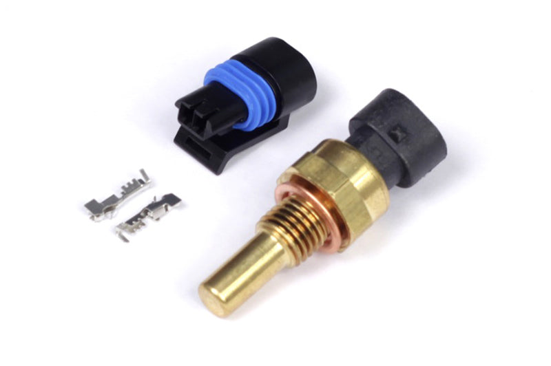 Haltech Coolant Temp Sensor M12 x 1.5 (Incl Delphi Plug & Pins) - eliteracefab.com