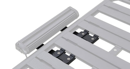 Rhino-Rack LED light Bar Mounting Brackets for Pioneer Platform Rack (x2) - 43156 Rhino-Rack