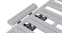 Load image into Gallery viewer, Rhino-Rack LED light Bar Mounting Brackets for Pioneer Platform Rack (x2) - 43156