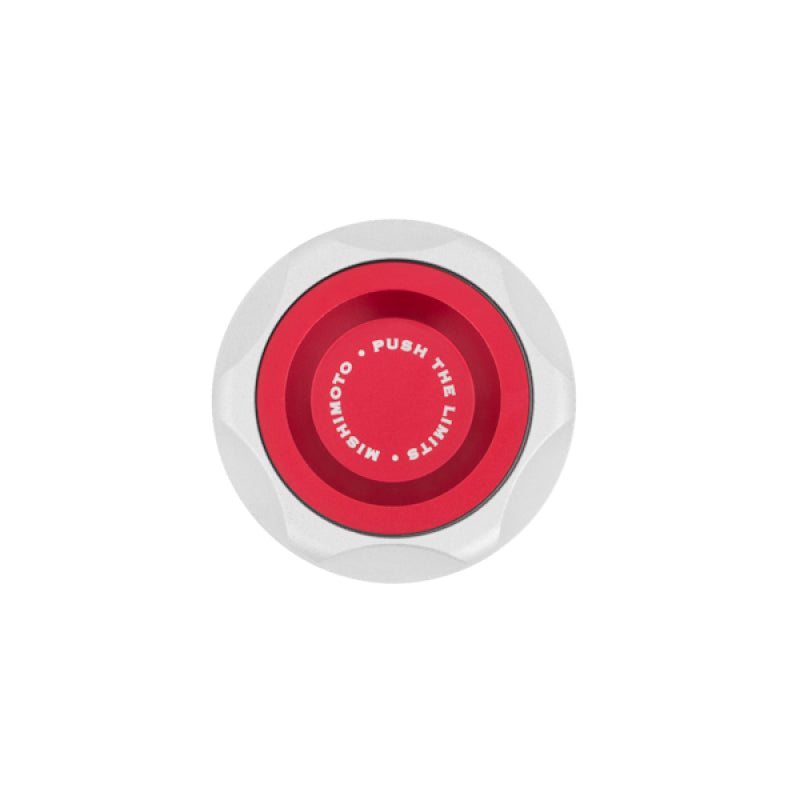 Mishimoto Honda Oil FIller Cap - Red - eliteracefab.com