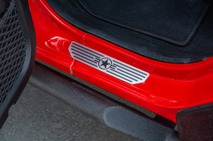 DV8 Offroad 2018-2019 Jeep Gladiator JL Rear Sill Plates - eliteracefab.com