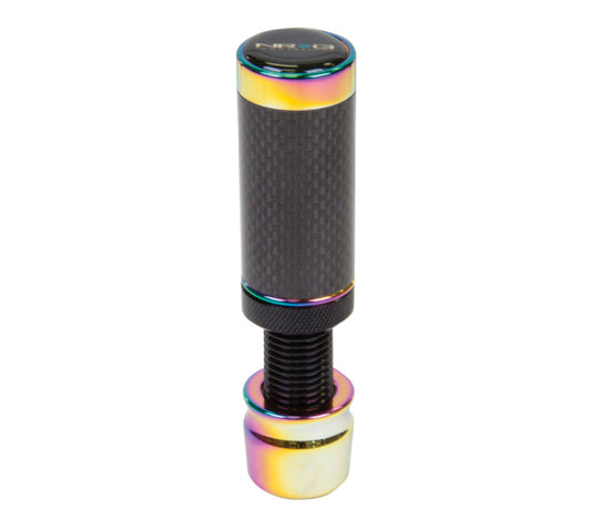 NRG Innovations Slimboy Adjustable Shift Knob - Carbon Fiber - SK-580BC/MC-2