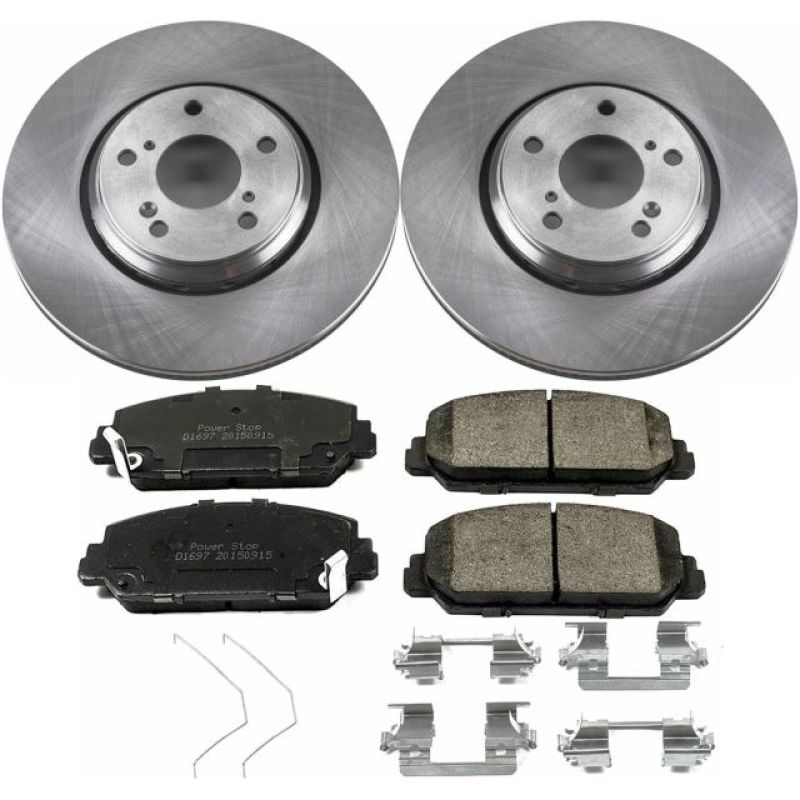 Power Stop 17-18 Acura ILX Front Autospecialty Brake Kit - eliteracefab.com