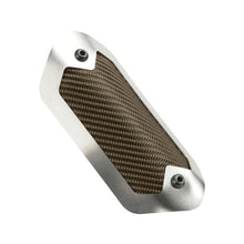 Load image into Gallery viewer, DEI Powersport Flexible Heat Shield - 3.5in x 6.5in - Brushed/Titanium