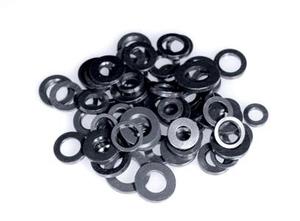 ARP Black Washers - 12mm ID x 7/8 OD (10) - eliteracefab.com