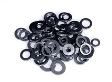 Load image into Gallery viewer, ARP Black Washers - 12mm ID x 7/8 OD (10) - eliteracefab.com