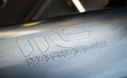 MagnaFlow Muffler Mag SS 18X4X4 2.25X2.25 C/C Magnaflow