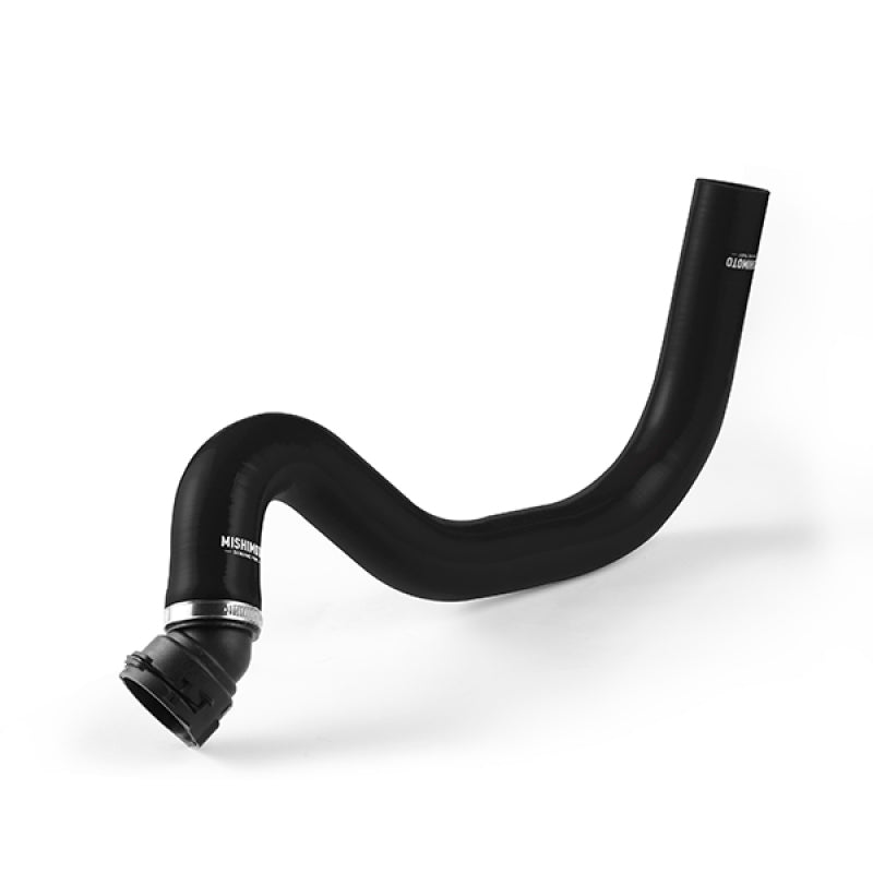 Mishimoto 15+ Ford Mustang GT Black Silicone Upper Radiator Hose - eliteracefab.com