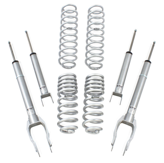 Eibach Pro-System Lift Kit for 11-13 Jeep Grand Cherokee Excl Tow Pkg/SRT8 (Springs & Shocks Only) - eliteracefab.com