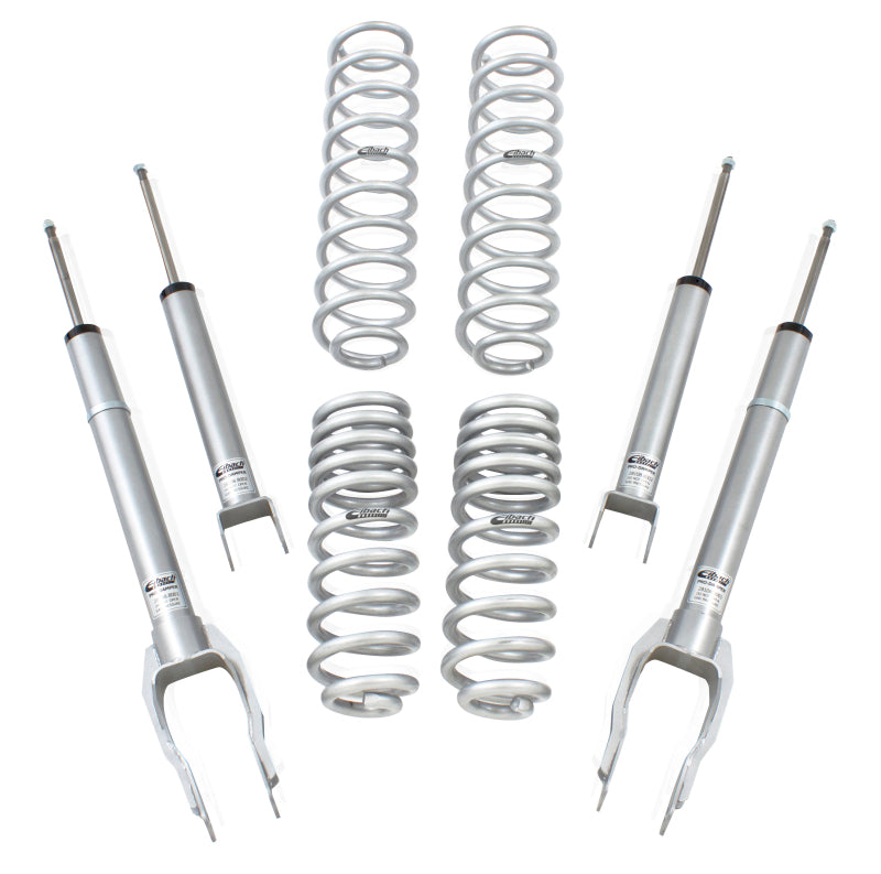 Eibach Pro-System Lift Kit for 11-13 Jeep Grand Cherokee Excl Tow Pkg/SRT8 (Springs & Shocks Only) - eliteracefab.com