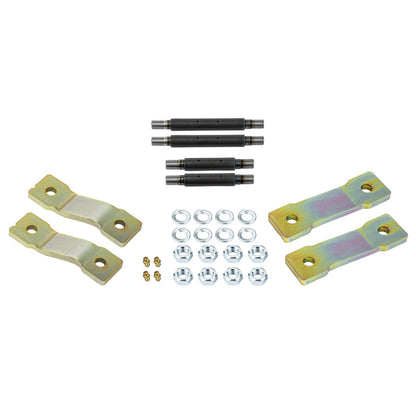 ARB Greasable Shackle Kit Rang/Bt50 - eliteracefab.com