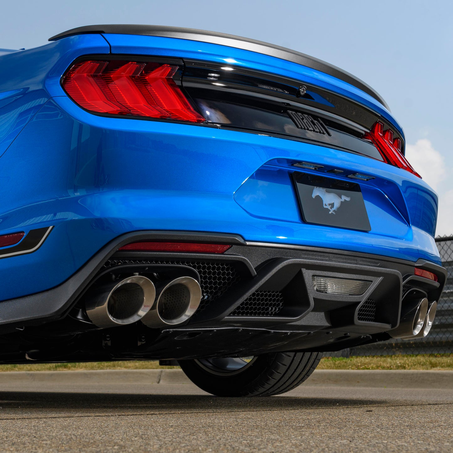 Ford Racing 18-22 Mustang GT 5.0L Active Exhaust Upgrade Kit - eliteracefab.com