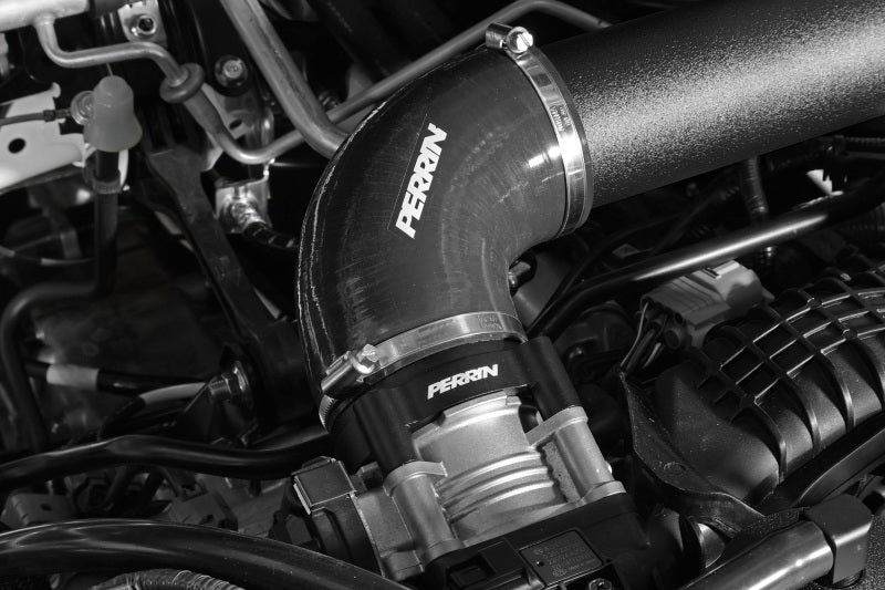 Perrin 22-23 Subaru WRX Front Mount Intercooler Kit (Black Tubes & Black Core) Perrin Performance