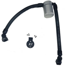 Load image into Gallery viewer, J&amp;L 05-10 Ford F-150 5.4L Driver Side Oil Separator 3.0 - Clear Anodized - eliteracefab.com