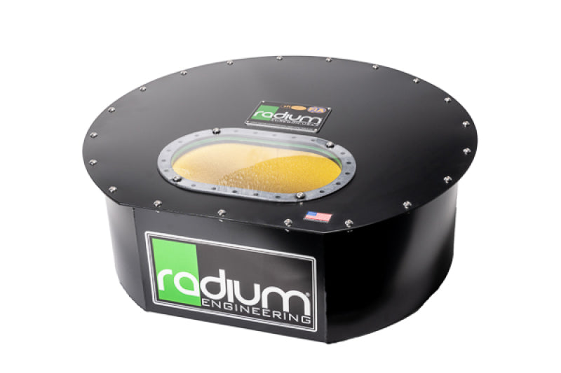 Radium Engineering R10.5A Fuel Cell - 10.5 Gallon - Spare Tire - eliteracefab.com