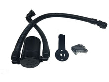 Load image into Gallery viewer, J&amp;L 11-17 Ford Mustang GT Driver Side Oil Separator 3.0 - Black Anodized - eliteracefab.com