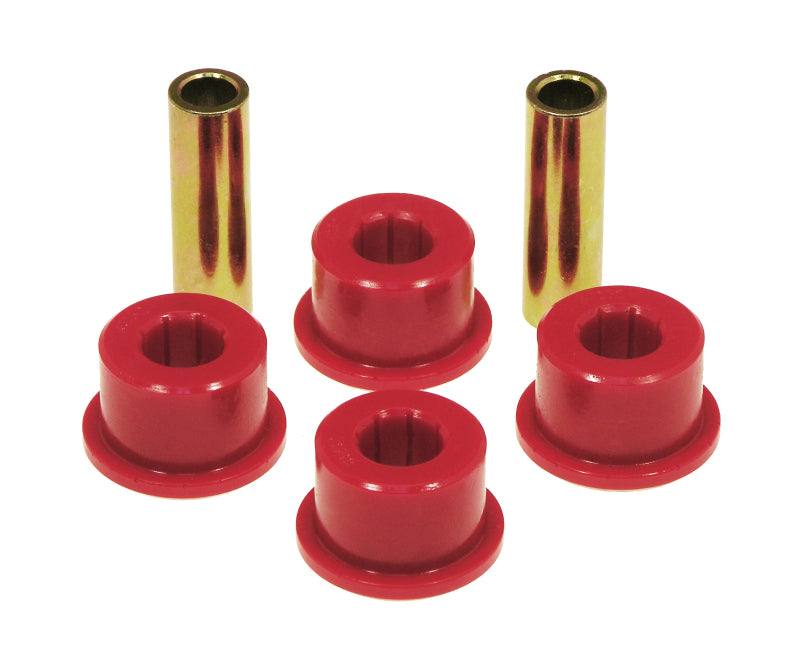 Prothane Universal Pivot Bushing Kit - 1-1/2 for 1/2in Bolt - Red - eliteracefab.com