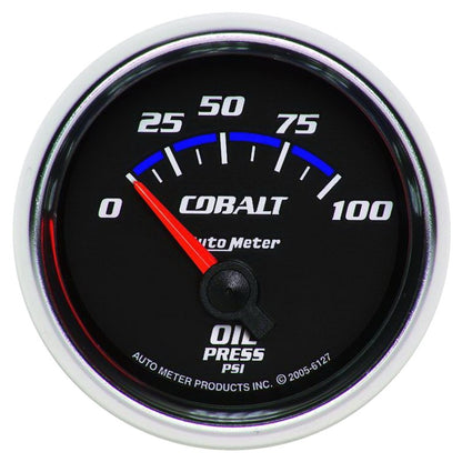 Autometer Cobalt 70-72 Chevelle SS/El Camino Dash Kit 6pc Tach / MPH / Fuel / Oil / WTMP / Volt 7025-CB