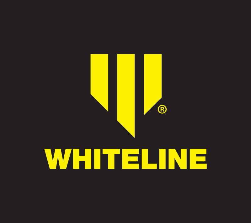 Whiteline 03-07 Honda Accord Front Control Arm Bushing Kit (Front Lower Inner Rear Bushing) Whiteline
