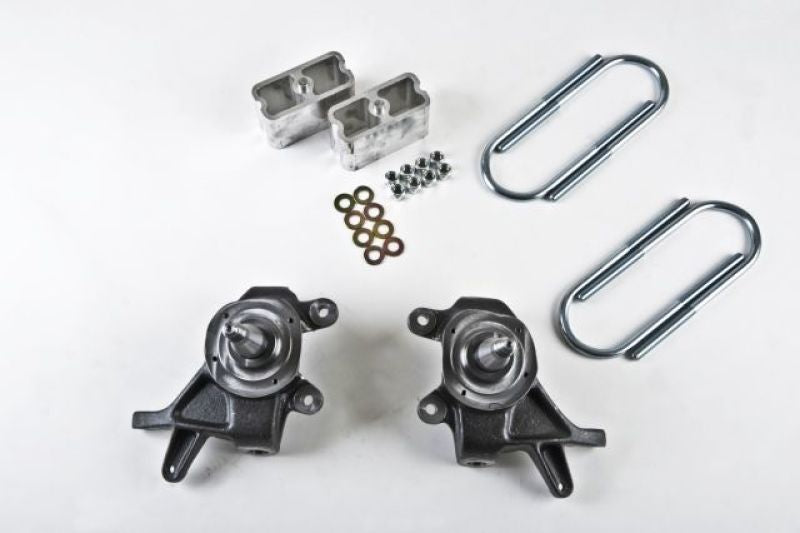 Belltech LOWERING KIT W/O SHOCKS