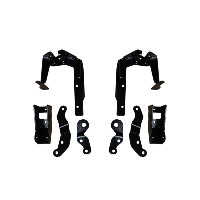 Skyjacker 2018 Jeep Wrangler (JL) 2DR 3.5-6in Susp. Lift Kit W /Remote Reservoir Coil Over Shocks
