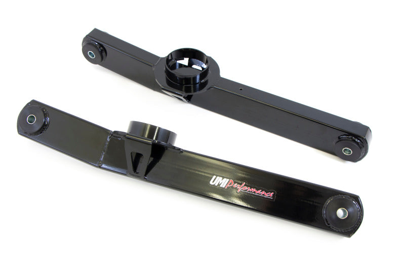 UMI Performance 59-64 GM B-Body Rear Lower Control Arms/Trailing Arms - eliteracefab.com