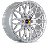 Vossen HF6-3 22x9.5 / 6x139.7 / ET20 / Deep Face / 106.1 - Silver Polished