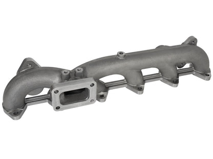 aFe Power BladeRunner Ductile Iron Exhaust Manifold w/ EGR 07.5-15 Dodge Diesel Trucks L6-6.7L (td) - eliteracefab.com