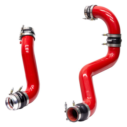 Banks Power 17-19 Chevy/GMC 2500HD/3500HD Diesel 6.6L Boost Tube Upgrade Kit - Red - eliteracefab.com