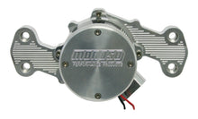 Load image into Gallery viewer, Moroso Chevrolet Small Block Electric Water Pump - Billet Aluminum