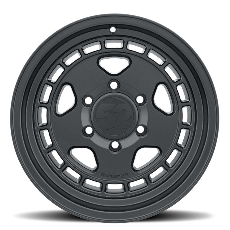 fifteen52 Turbomac HD Classic 17x8.5 6x139.7 0mm ET 106.2mm Center Bore Asphalt Black Wheel - eliteracefab.com